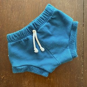 Childhoods Clothing Shorties Peacock Blue